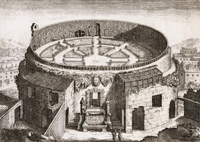 Mausoleum des Augustus, Rom von English School